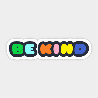 Be Kind Sticker